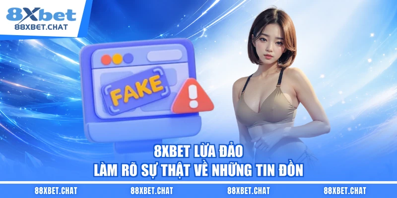 8XBET Lừa Đảo – Làm Rõ Sự Thật Về Những Tin Đồn
