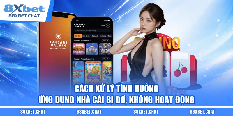 Cách xử lý tình huống ứng dụng nhà cái bị đơ, không hoạt động