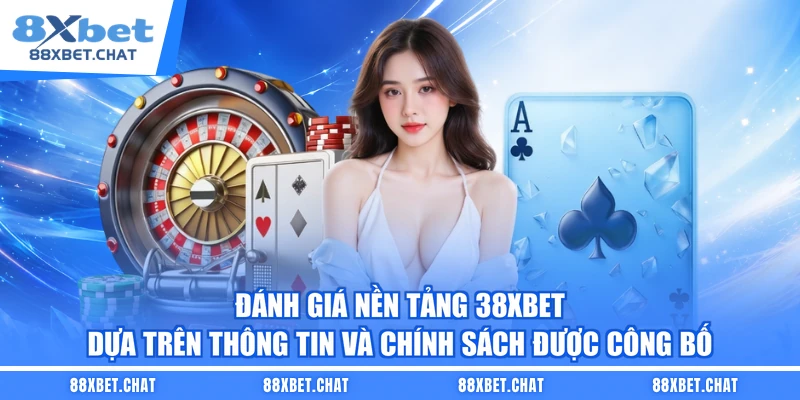Đánh giá nền tảng 38XBET dựa trên thông tin và chính sách được công bố