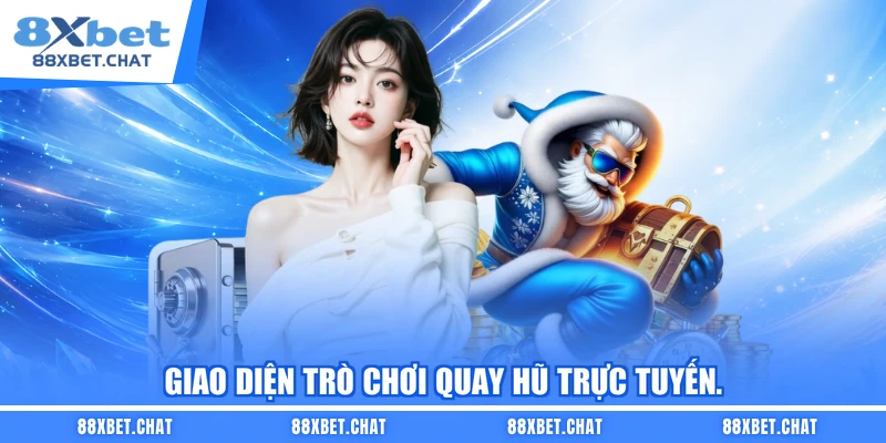 Giao diện trò chơi quay hũ trực tuyến.