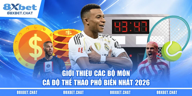 Giới thiệu các bộ môn cá độ thể thao phổ biến nhất 2026