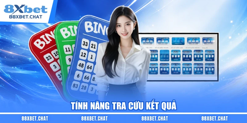 Tính năng tra cứu kết quả